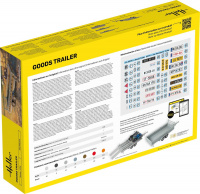 PKW Anhänger / Goods Trailer - 4in1 - 1:24
