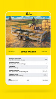PKW Anhänger / Goods Trailer - 4in1 - 1:24