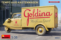 Tempo A400 Kastenwagen - 3 Wheel Truck - 1/35
