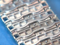 Sherman Nickelsilver Metal Tracks Type T66