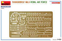 Thunderbolt Mk. II - Royal Air Force - Advanced Kit - 1:48