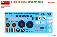 Thunderbolt Mk. II - Royal Air Force - Advanced Kit - 1:48