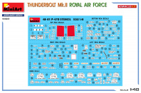 Thunderbolt Mk. II - Royal Air Force - Advanced Kit - 1:48
