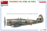Thunderbolt Mk. II - Royal Air Force - Advanced Kit - 1:48