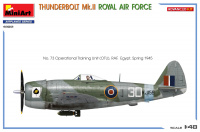 Thunderbolt Mk. II - Royal Air Force - Advanced Kit - 1:48