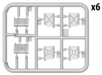 German Jerry Cans Set WWII - 1/35
