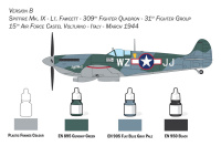 Spitfire Mk. IX - Complete Set - 1/72