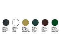 Italeri Acrylic Set WWII Military Colors German Army