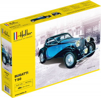 Bugatti T 50 - 1:24