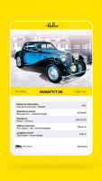 Bugatti T 50 - 1:24