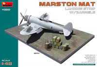 Marston Mat - Landing Strip with Barrels - 1/48