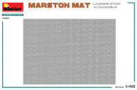 Marston Mat - Landing Strip with Barrels - 1/48