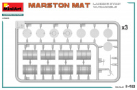Marston Mat - Landing Strip with Barrels - 1/48