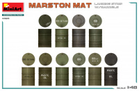 Marston Mat - Landing Strip with Barrels - 1/48