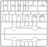 Sd.Kfz. 234/1 schwerer Panzerspähwagen - frühe Produktion - mit Interieur - 1:35