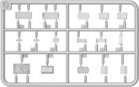 Sd.Kfz. 234/1 schwerer Panzerspähwagen - frühe Produktion - mit Interieur - 1:35