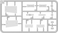 Sd.Kfz. 234/1 schwerer Panzerspähwagen - frühe Produktion - mit Interieur - 1:35