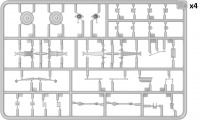 Sd.Kfz. 234/1 schwerer Panzerspähwagen - frühe Produktion - mit Interieur - 1:35