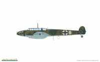 Messerschmitt Bf 110C - Profipack - 1/48