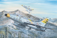 F-100F Super Sabre - 1/32