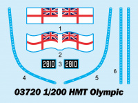 HMT Olympic - 1/200