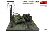 Ammo Loading - SU-85, GAZ-MM & Crew - Big Set - Diorama - 1/35