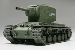 KV-2 Gigant - Russischer schwerer Panzer - 1:48