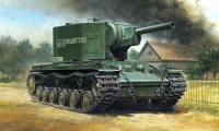 KV-2 Gigant - Russischer schwerer Panzer - 1:48