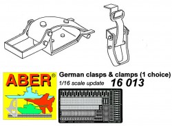 German clamps and clasps - early type