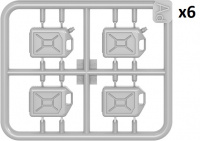 Plastic Cans 20L - Set - 1/24