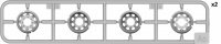 Deutscher 3t LKW 3,6-36S mittlere Produktion - PmQ 600 Typ - 1:35