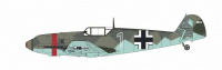 Messerschmitt Bf 109 E-3 / E-4 - 1:48