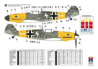 Messerschmitt Bf 109 F-4 - Early Production - 1/32