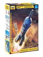 Soyuz 2 - medium-lift launch vehicle - Rocket - 1/144