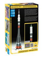 Soyuz 2 - medium-lift launch vehicle - Rocket - 1/144