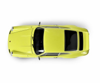 Porsche 911 RS 2.7 - Gelb / Schwarz - 1:8