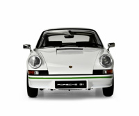 Porsche 911 RS 2.7 - Weiß / Grün - 1:8
