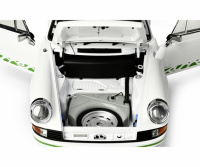 Porsche 911 RS 2.7 - Weiß / Grün - 1:8