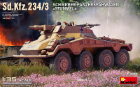Sd.Kfz. 234/3 - Schwerer Panzerspähwagen - Stummel - 1:35