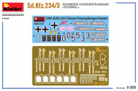 Sd.Kfz. 234/3 - Schwerer Panzerspähwagen - Stummel - 1:35