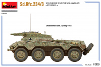 Sd.Kfz. 234/3 - Schwerer Panzerspähwagen - Stummel - 1:35