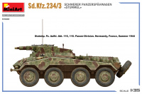 Sd.Kfz. 234/3 - Schwerer Panzerspähwagen - Stummel - 1:35