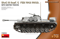 Sturmgeschütz III Ausf. G - Februar 1943 - mit Winterketten - 1:72