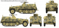Sd.Kfz. 250/1 Ausf. A - 1/16