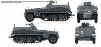Sd.Kfz. 250/1 Ausf. A - 1/16