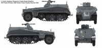 Sd.Kfz. 250/1 Ausf. A - 1/16