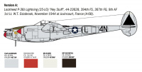P-38 J Lightning - 1/48