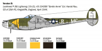 P-38 J Lightning - 1/48