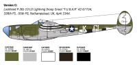 P-38 J Lightning - 1/48