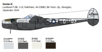 P-38 J Lightning - 1/48